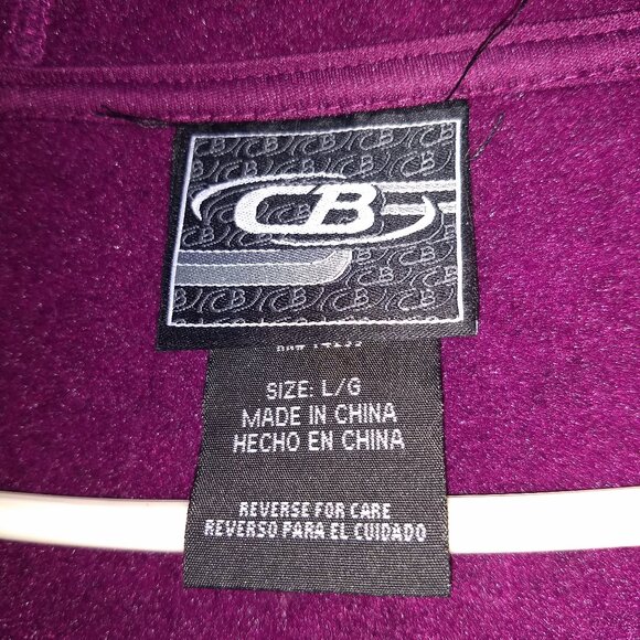 NWT CB Sports Jacket Coat Size L/G - Picture 6 of 8